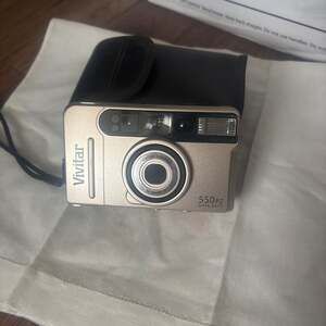 Vivitar 550PZ Data Back Series 1 35mm Point & Shoot Film Camera with 38-90mm Len